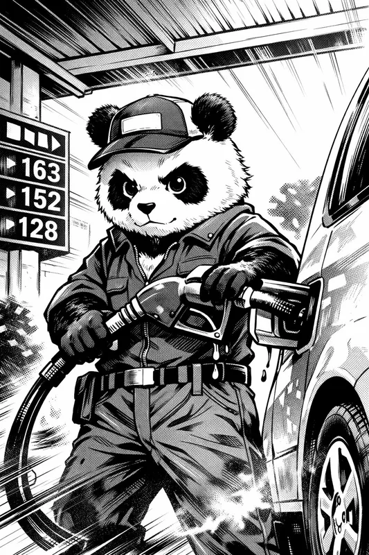 "PANDA OIL" Toshkent shaxri bo'ylab binzin dizl dastavka — фото 4