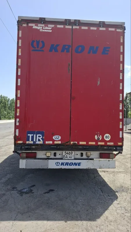 DAF XF EURO 5 + KRONE прицеп Сотилади — фото 6