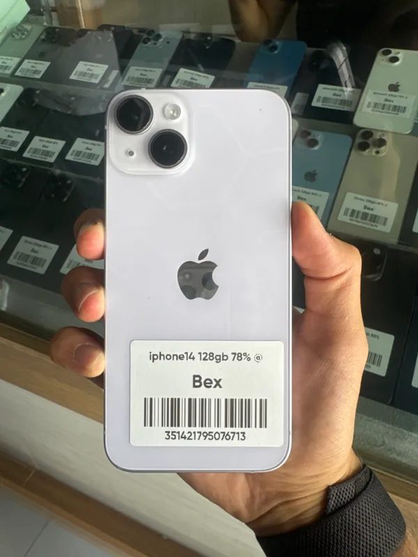 Iphone 14 128GB Purple