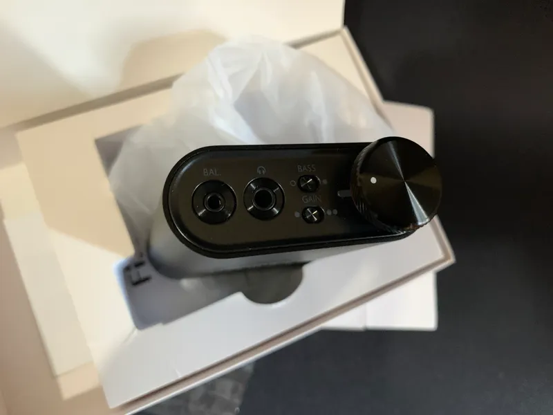 FiiO K3S ixcham DAC va quloqchinlar kuchaytirgichi 3 FiiO K3S ixcham DAC va quloqchinlar kuchaytirgichi 3