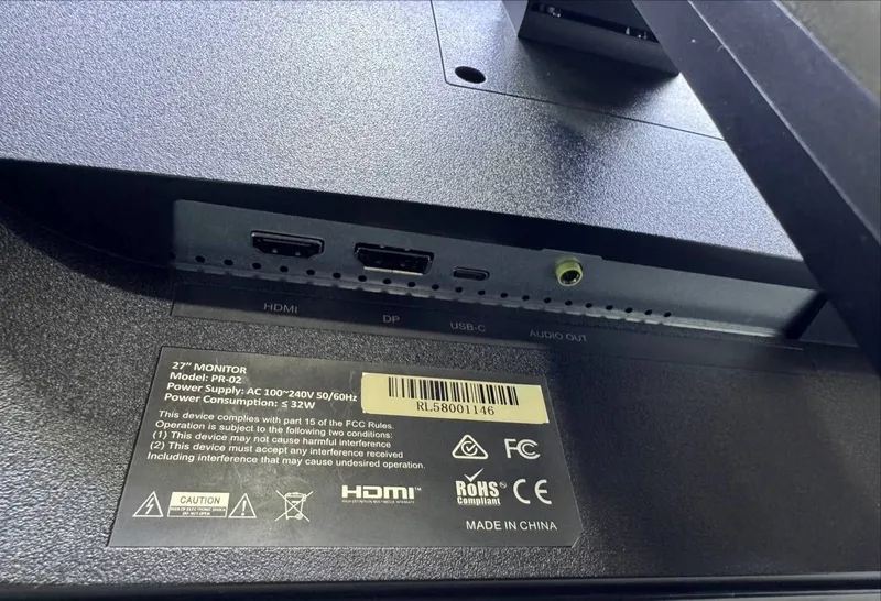 Microstar 27’’ IPS 75hz FHD — фото 2