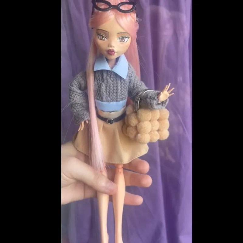 Кукла Монстер Хай ооак qogirchoq Monster High 2 Кукла Монстер Хай ооак qogirchoq Monster High 2