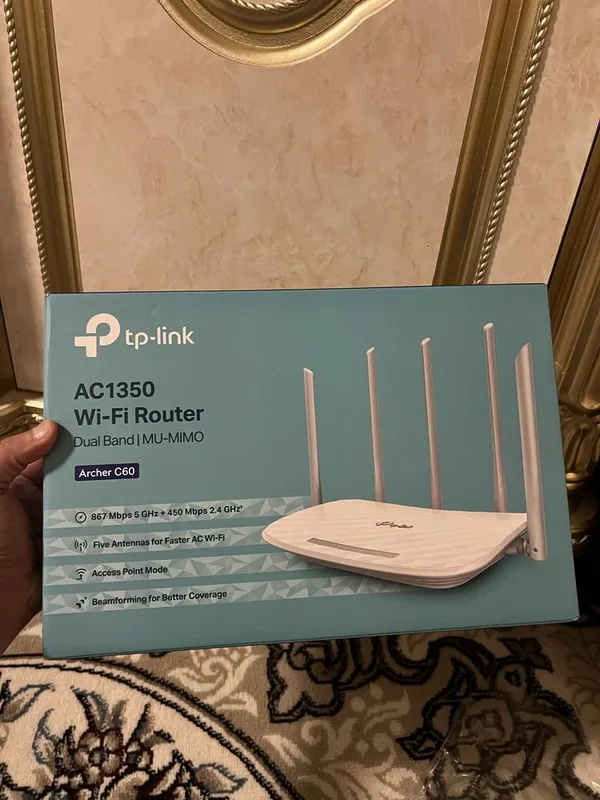 Wi-Fi Router Dual Band | MU-MIMO
