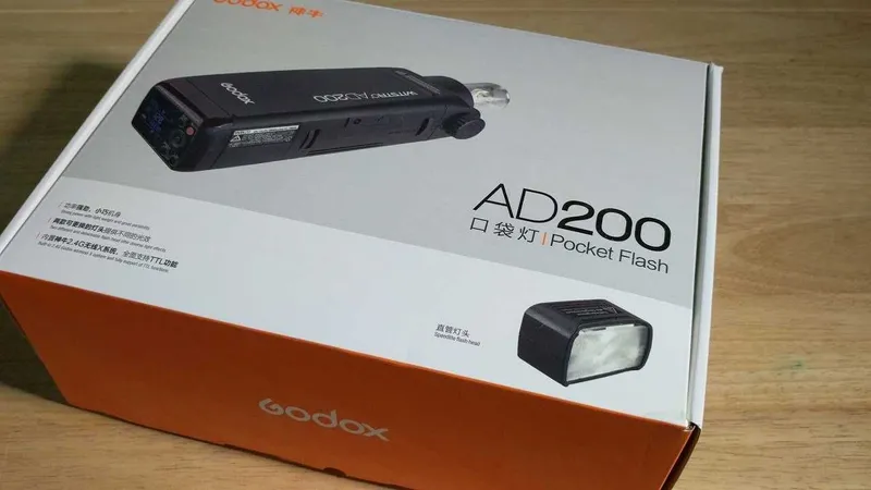 Выгодно! Вспышка Godox AD200 Pro — фото 2