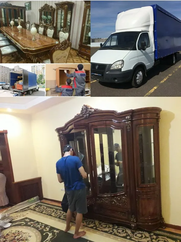 Разборка сборка мебели грузчики 1