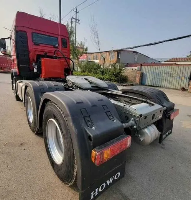 Тягач HOWO TX7 Pro 5
