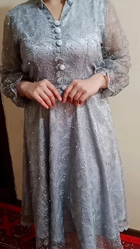 toʻy hashamlarda kiyish uchun koʻylak