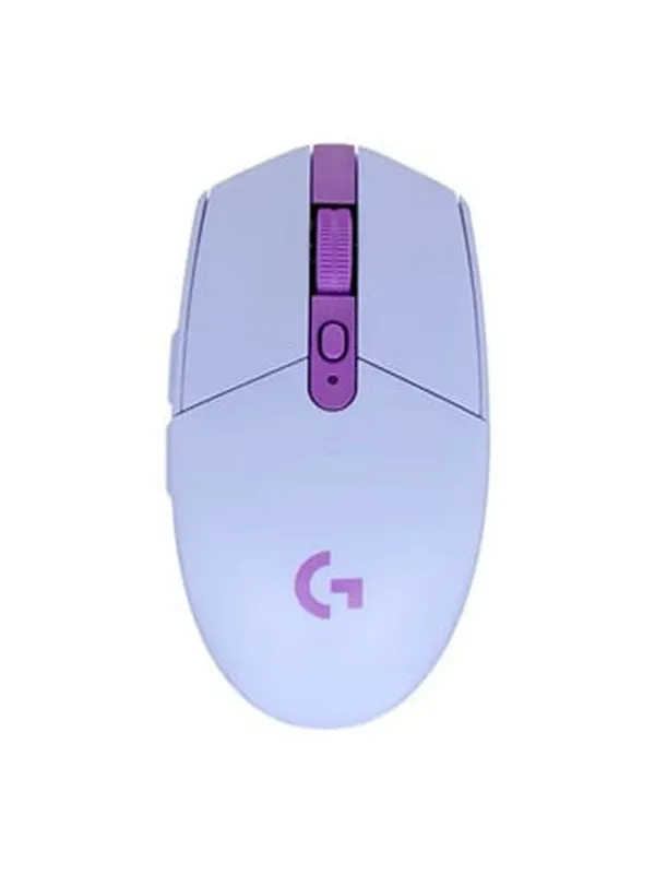 Беспроводная игровая мышь Logitech G305 HERO (лавандовый) — фото 4