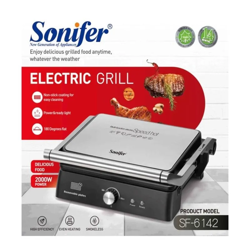 Sonifer SF6142 grili 2 Sonifer SF6142 grili 2