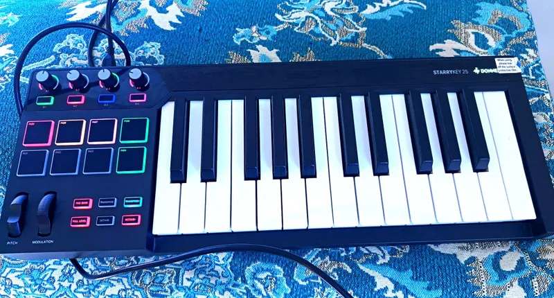 Midi klaviatura Donner Starrykey25 — фото 2