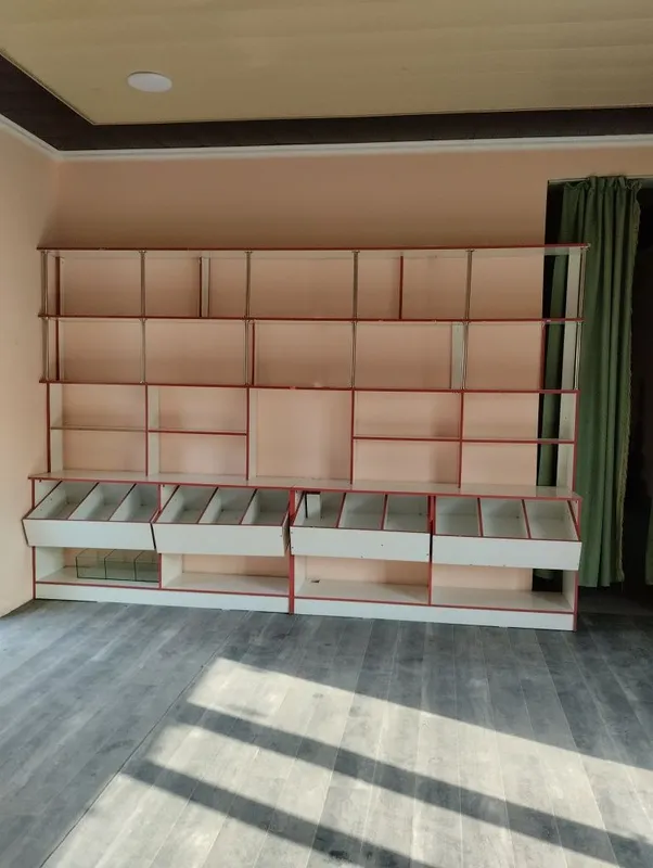 Magazin uchun polka stelaj 1 Magazin uchun polka stelaj 1