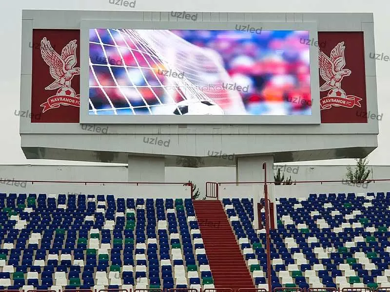 led ekran-лед екран-Stadion reklama ekrani-Рекламный экран стадиона — фото 2