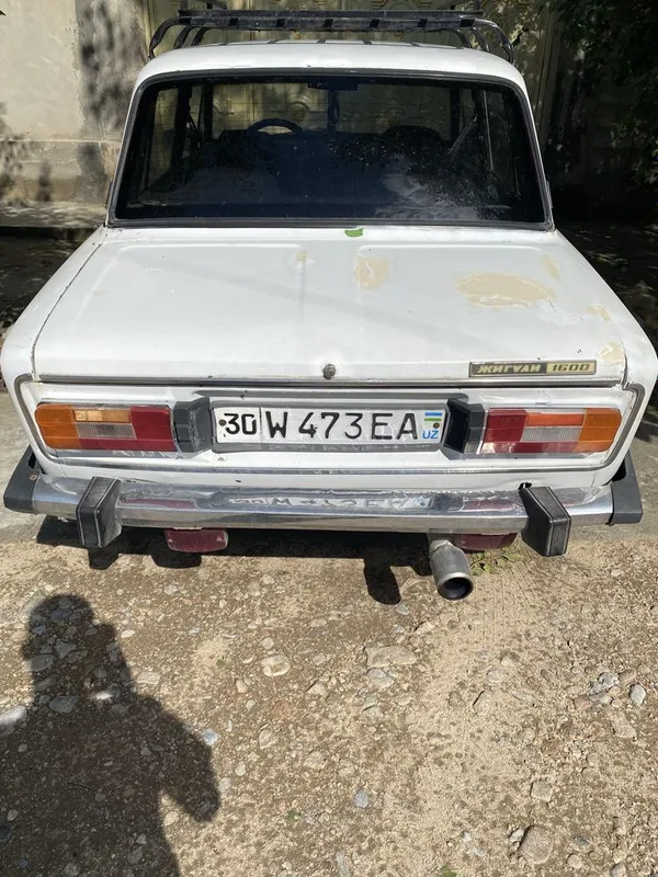 Vaz 2106 sotiladi yili 1984 dakumenti bor — фото 3