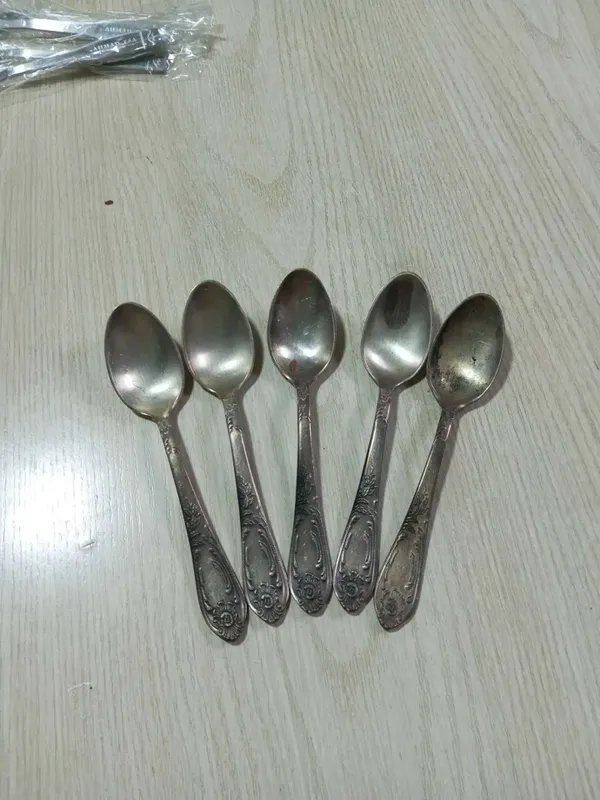 Ложки Мельхиор бу Ложки Мельхиор бу