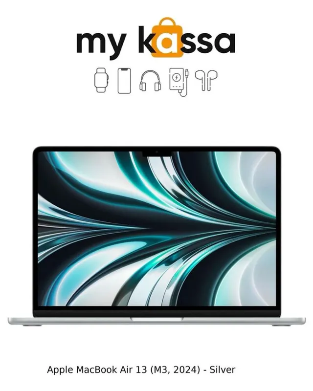Новый! • Apple MacBook Air 13 (M3, 2024) • Доставка 5