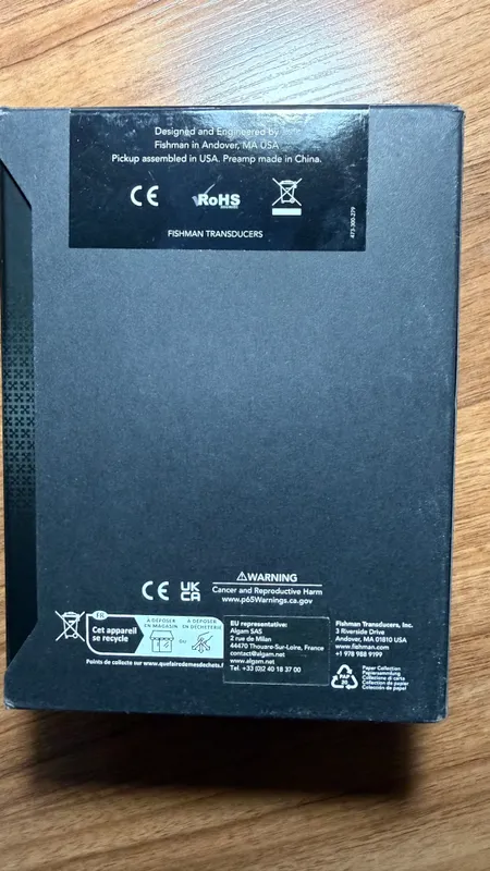 Fishman Infinity matrix ovoz pikapi 2 Fishman Infinity matrix ovoz pikapi 2