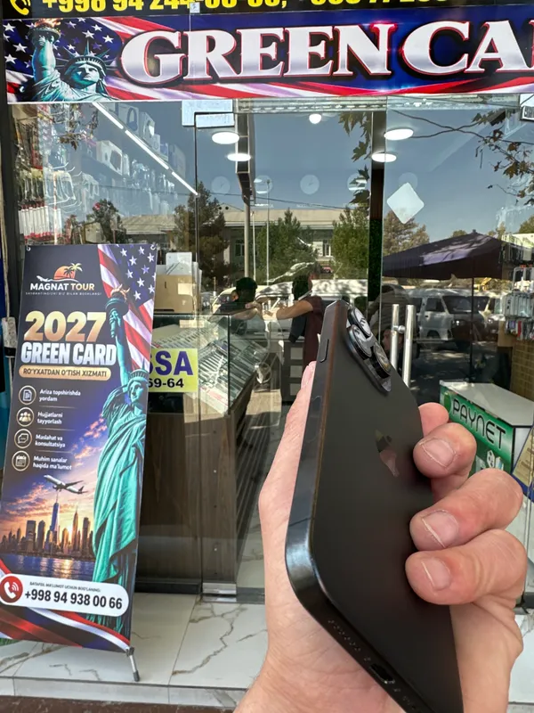 iPhone 15 Pro Max 256, чёрный 5