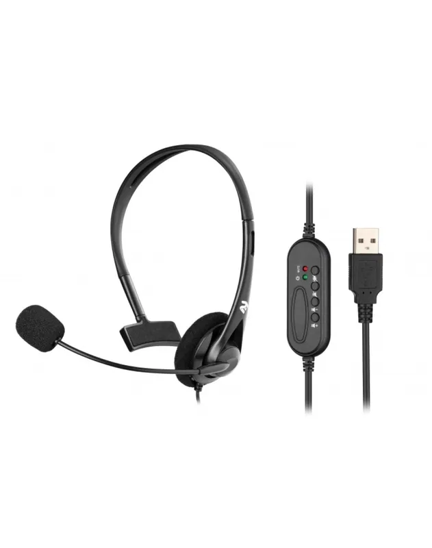 Проводные наушники 2E Stereo Headset CH11 (черные) — фото 2