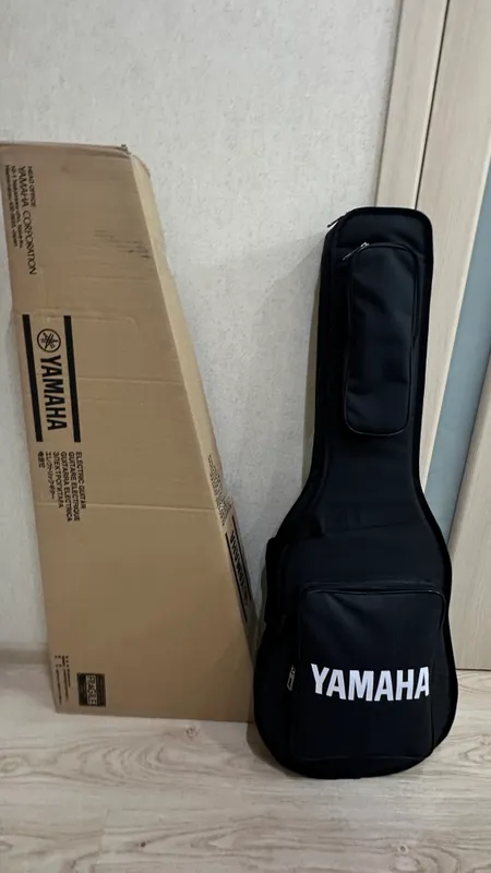 электрогитара Yamaha  Pac112j, в комплекте чехол — фото 4
