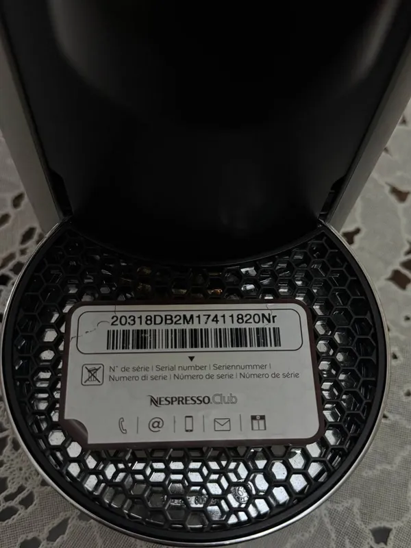 Delonghi nespresso vertuo next капсульная кофемашина — фото 2