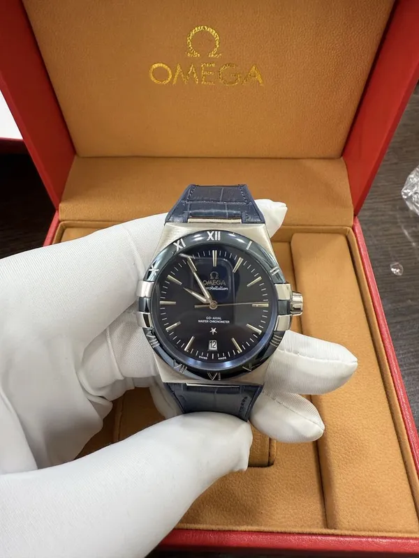 Часы Omega seamaster — фото 4