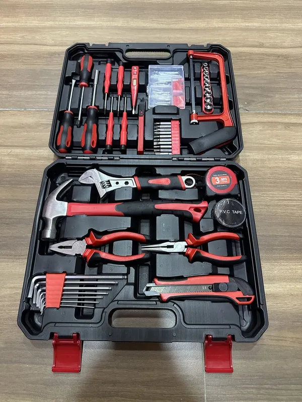 электрический набор 108пкс 108pcs arzon nabor elektirichiskiy nabor