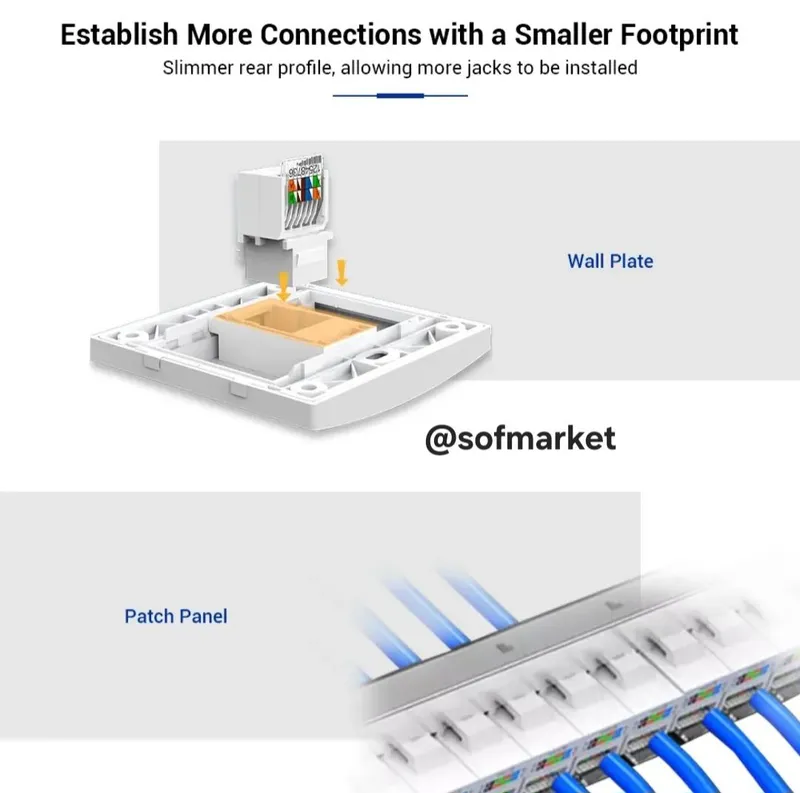 Ftp utp Internet lan kabel va shtikerlar — фото 3