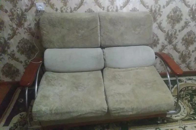 Мягкий диван кресло — фото 1