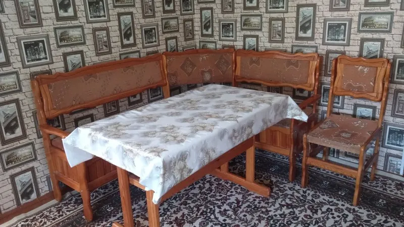 Кухонный уголок холати яхши 3