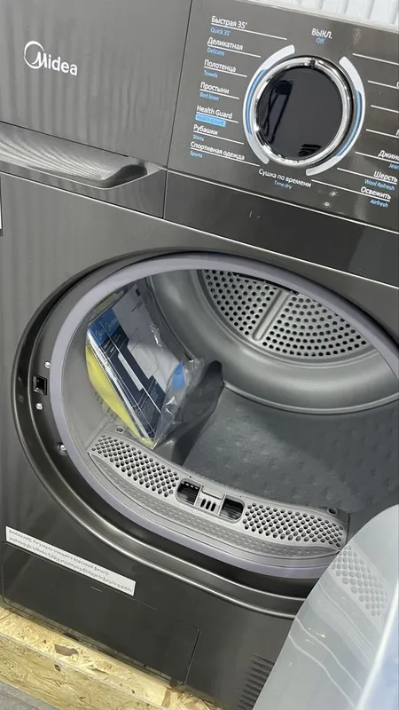 Сушильная машина на 8 кг Midea MD1180BH60/W / Доставка / Гарантия — фото 3