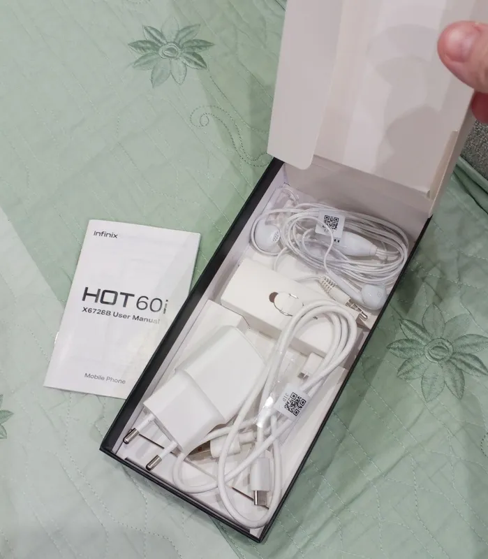 Infinix Hot 60i в идеальном состоянии 3 Infinix Hot 60i в идеальном состоянии 3