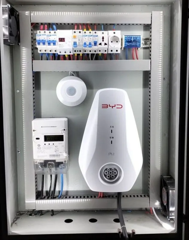 Установка зарядного устройства 7 кв ~ 20kw для электромобилья. 3 Установка зарядного устройства 7 кв ~ 20kw для электромобилья. 3