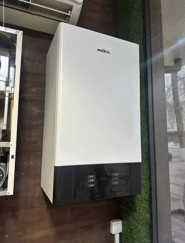 Газовый котёл Welkin Premium класса модель DIANA на 32 кВт / Гарантия — фото 2