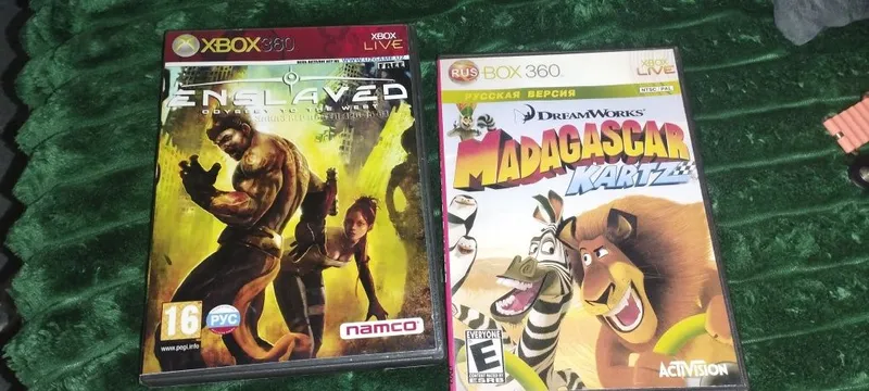 Диски на xbox 360 40,000 стоит один диск — фото 1