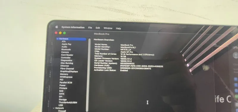 MacBook Pro с чипом M1 4 MacBook Pro с чипом M1 4