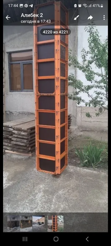 Прокат евро тахта опалубкалар леса стойка доставка хизмати — фото 3