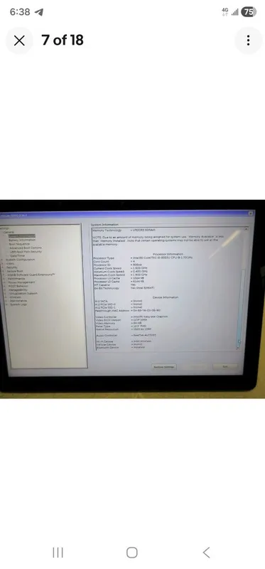 Dell Noutbuk sotuladi Cor i5 Planshet ham bo'ladi 6 Dell Noutbuk sotuladi Cor i5 Planshet ham bo'ladi 6