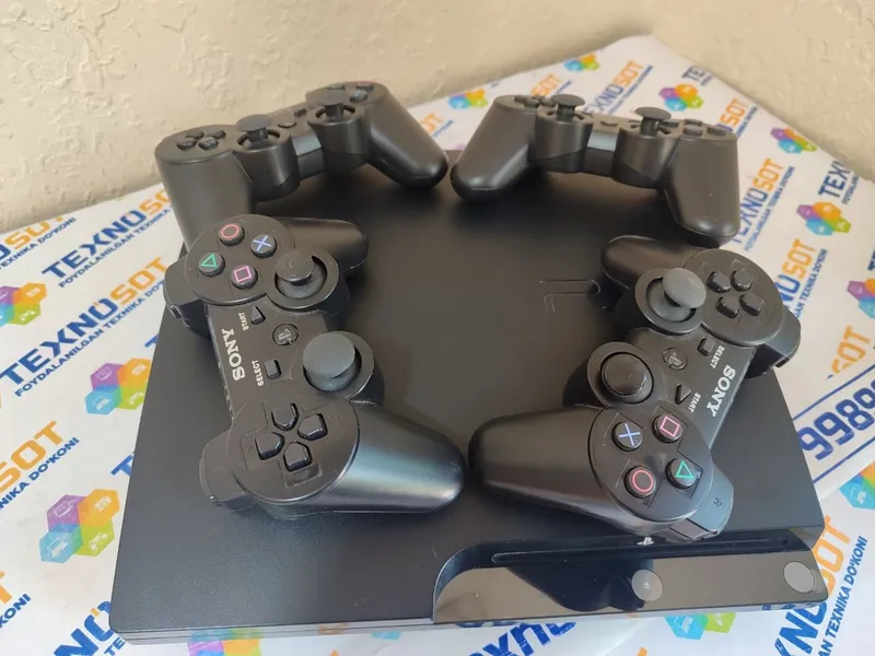 Продаётся PS3 Slim — фото 2