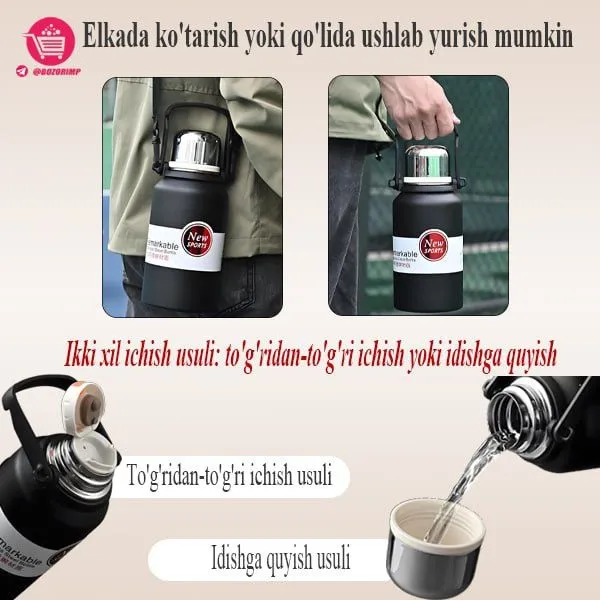 6.8L Elektiron choynak katta sigʻimli tez qaynatish — фото 1