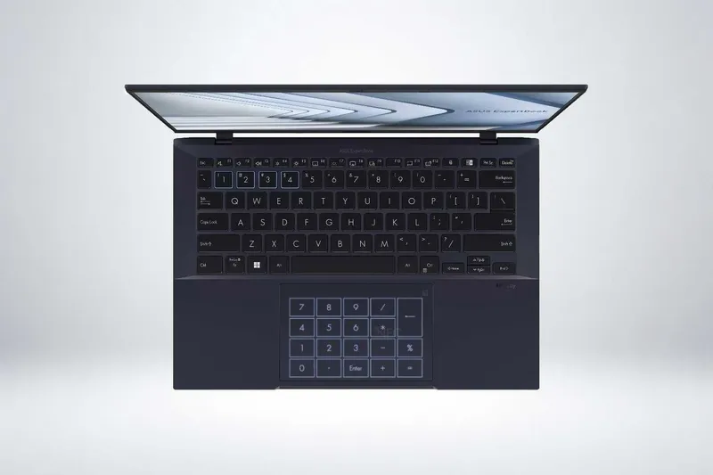 ASUS ExpertBook 14 / OLED 2.8K / Core 7 / 32GB / 1TB / Гарантия 1 год — фото 1