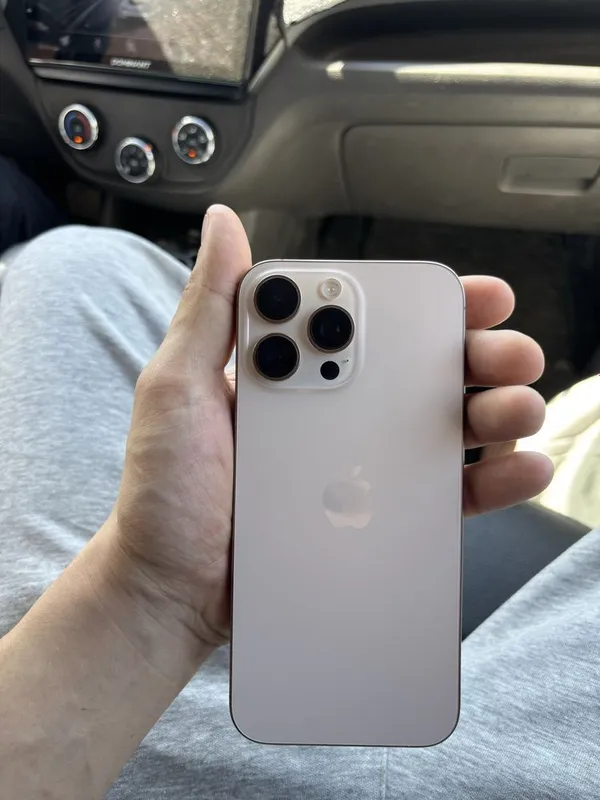 Iphone 16 pro max 256