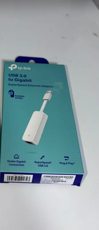 Сетевой адаптер USB 3.0 Gigabit Ethernet TP-Link UE300 Сетевой адаптер USB 3.0 Gigabit Ethernet TP-Link UE300