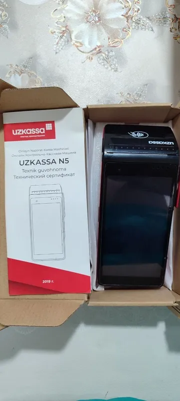 Uzkassa N5 va Uzcard terminal aparatlari sotiladi. Xolati ideal. — фото 2