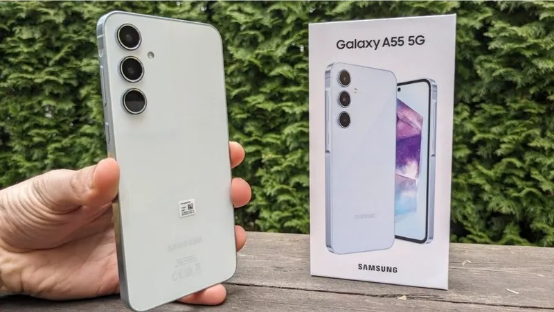 samsung a 55 5g 1