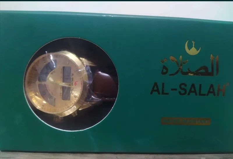 AL-SALAH erkaklar qo'l soati 2 AL-SALAH erkaklar qo'l soati 2
