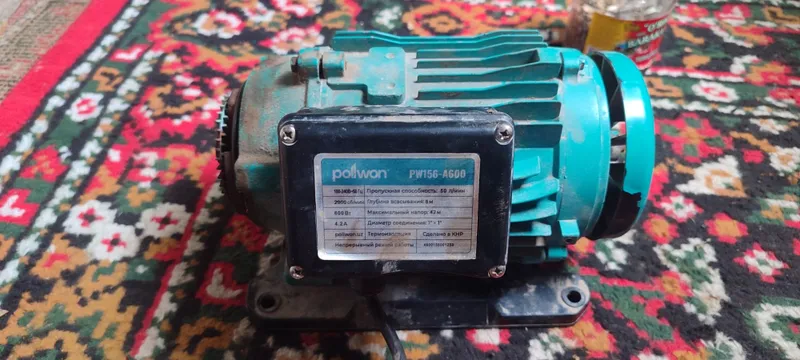 Продаётся насос Pollwon PW156-A600