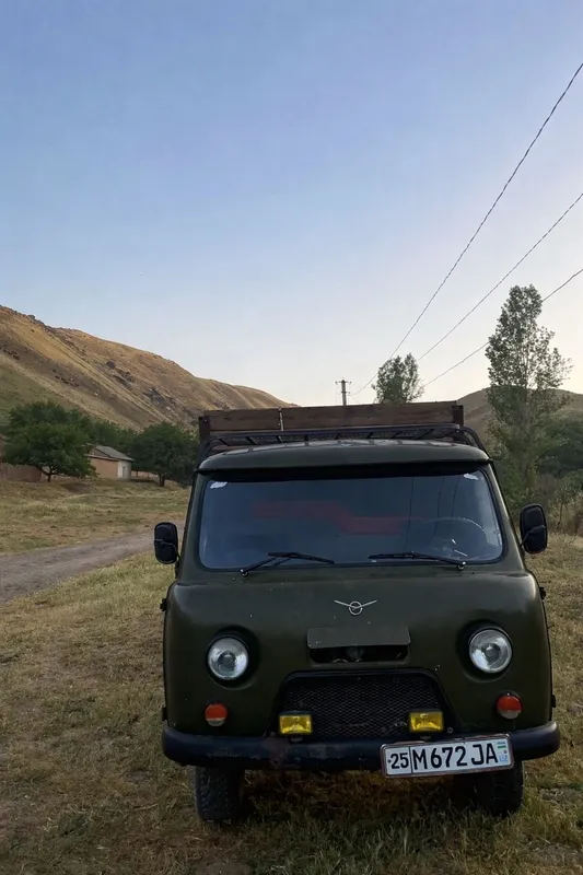 UAZ Moshinasi kami bor