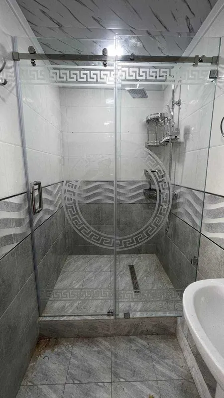Душ кабина Стеклянные перегородка Dush kabina dush oyna tusiqlari — фото 2