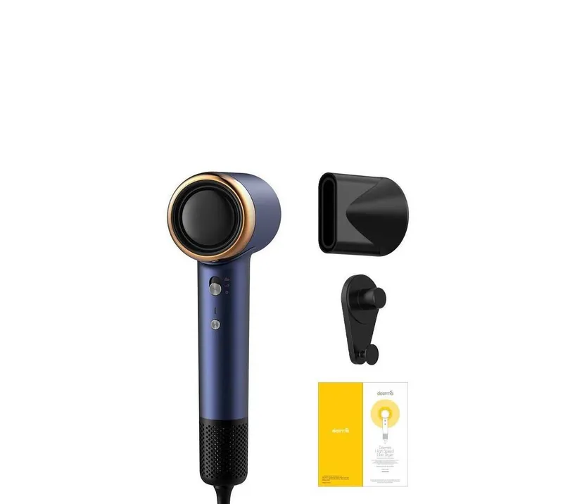 ' Фен для волос Deerma DEM-CF50W (Navy Blue) 5