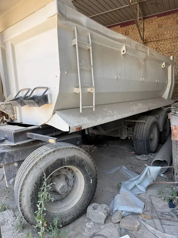 UzAutoTrailer ag'darma tirkama 16 m³ Самосвальный прицеп 16 м³ 4